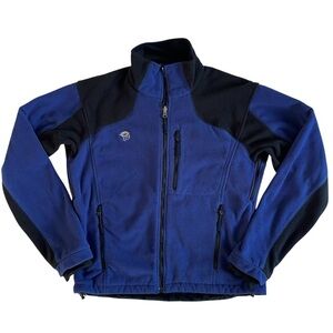Mountain Hardwear Mens Full Zip Fleece Jacket Size Large